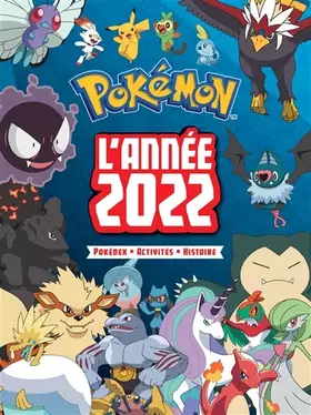 Couverture du produit · Pokémon - L'Année 2022