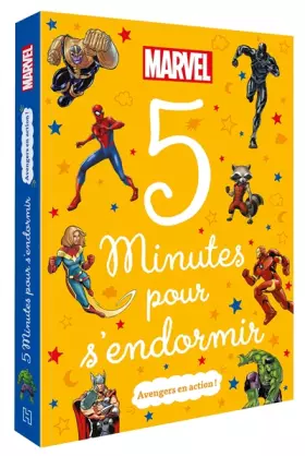 Couverture du produit · MARVEL - 5 minutes pour s'endormir - Spécial Avengers