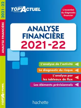 Couverture du produit · Top'Actuel Analyse Financière 2021-2022
