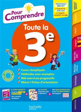 Couverture du produit · Pour comprendre Toute la 3e