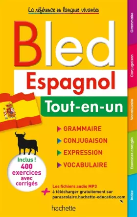 Couverture du produit · Bled Espagnol Tout en Un