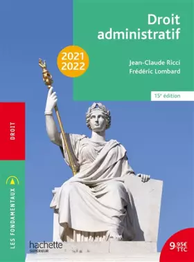 Couverture du produit · Fondamentaux - Droit administratif 2021-2022