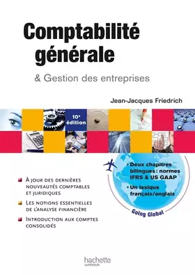 Couverture du produit · Comptabilité générale et gestion des entreprises (HU Gestion)