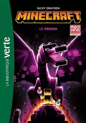 Couverture du produit · Minecraft 02 - Le dragon
