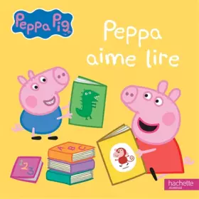 Couverture du produit · Peppa Pig - Peppa aime lire