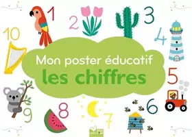 Couverture du produit · Mon poster éducatif - Les chiffres