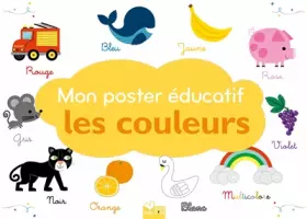 Couverture du produit · Mon poster éducatif - Les couleurs