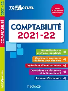 Couverture du produit · Top'Actuel Comptabilité 2021-2022