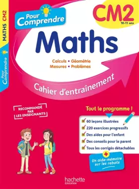Couverture du produit · Pour Comprendre Maths CM2