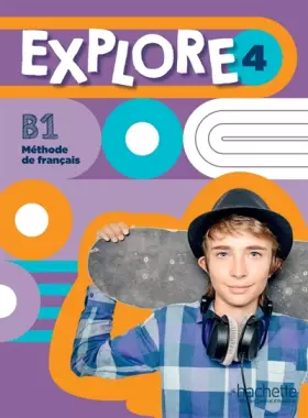 Couverture du produit · Explore 4 - Livre de l'élève (B1)