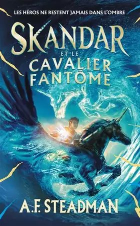 Couverture du produit · Skandar et le cavalier fantôme - tome 2