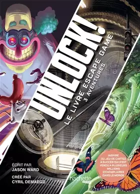 Couverture du produit · Unlock - Le livre escape game