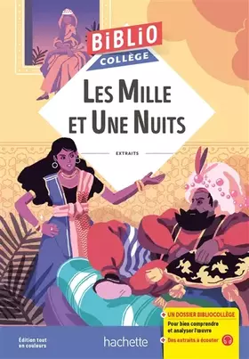 Couverture du produit · Bibliocollège - Les Mille et une nuits