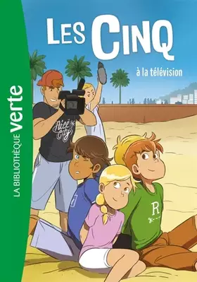 Couverture du produit · Les Cinq 25 NED - Les Cinq à la télévision