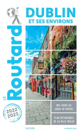 Couverture du produit · Guide du Routard Dublin 2022/23