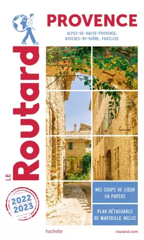 Couverture du produit · Guide du Routard Provence 2022/23