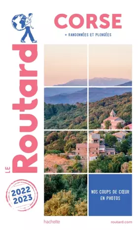 Couverture du produit · Guide du Routard Corse 2022/23