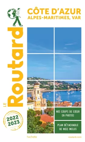 Couverture du produit · Guide du Routard Côte d'Azur 2022/23