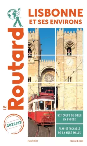 Couverture du produit · Guide du Routard Lisbonne 2022/23