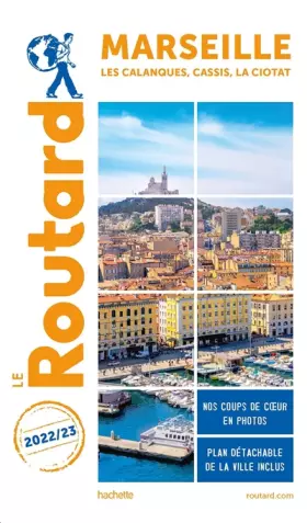 Couverture du produit · Guide du Routard Marseille 2022/23