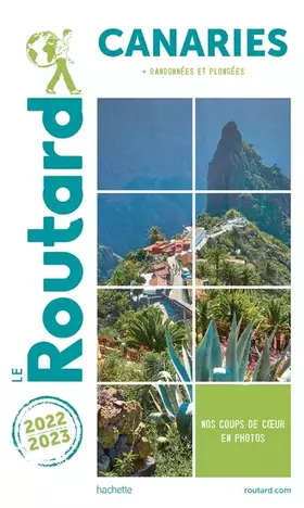 Couverture du produit · Guide du Routard Canaries 2022/23