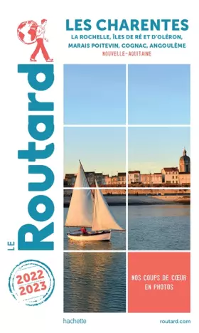 Couverture du produit · Guide du Routard Charentes 2022/23