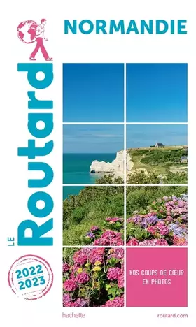 Couverture du produit · Guide du Routard Normandie 2022/23