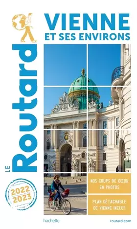 Couverture du produit · Guide du Routard Vienne 2022/23