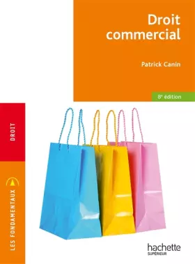 Couverture du produit · Les Fondamentaux - Droit commercial