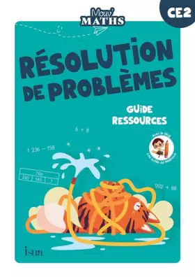 Couverture du produit · Mouv' Maths - Cahier de résolution de problèmes CE2 - Guide ressources - Ed. 2023
