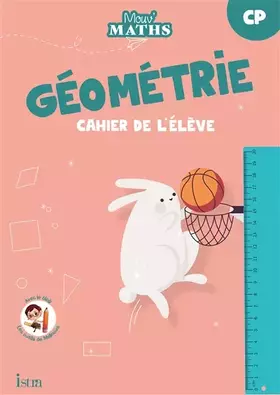 Couverture du produit · Mouv' Maths - Cahier de géométrie CP - Ed. 2023