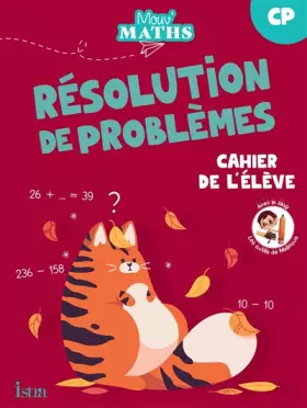 Couverture du produit · Mouv' Maths - Cahier de résolution de problèmes CP - Ed. 2023