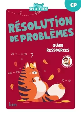 Couverture du produit · Mouv' Maths - Cahier de résolution de problèmes CP - Guide ressources - Ed. 2023