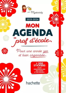 Couverture du produit · Mon Agenda de prof d'école 2023-2024