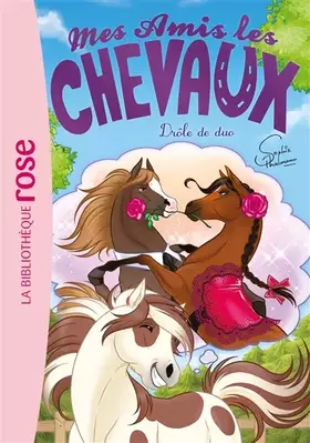 Couverture du produit · Mes amis les chevaux 38 - Drôle de duo