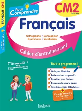 Couverture du produit · Pour Comprendre Français CM2