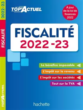 Couverture du produit · Top actuel Fiscalité 2022-2023
