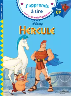 Couverture du produit · Disney - Hercule, CP niveau 3