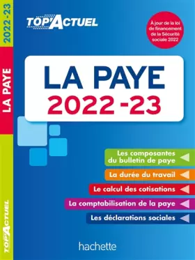 Couverture du produit · Top actuel La paye 2022-2023