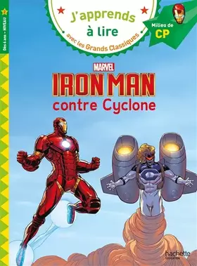 Couverture du produit · Disney - Marvel - Iron Man, CP Niveau 2