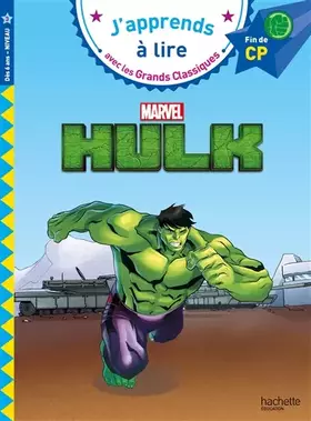 Couverture du produit · Disney - Marvel - Hulk, CP Niveau 3