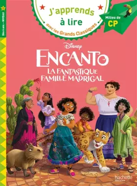 Couverture du produit · Disney - Encanto, CP Niveau 2