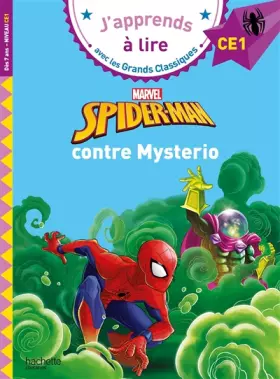 Couverture du produit · Disney - Marvel - Spider-Man contre Mysterio, CE1