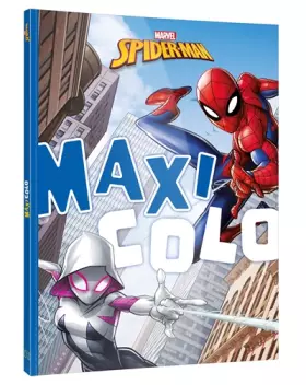 Couverture du produit · SPIDER-MAN - Maxi Colo - MARVEL