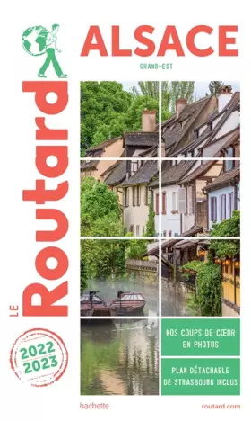 Couverture du produit · Guide du Routard Alsace 2022/23
