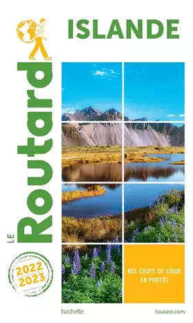 Couverture du produit · Guide du Routard Islande 2022/23