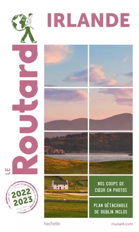 Couverture du produit · Guide du Routard Irlande 2022/23
