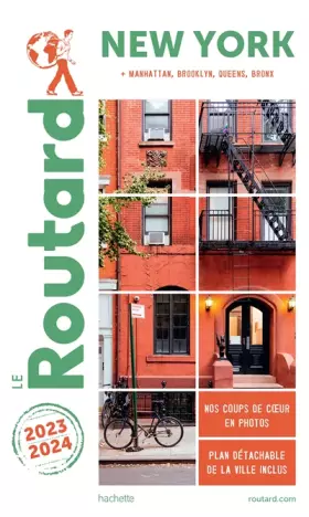 Couverture du produit · Guide du Routard New York 2023/24