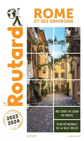 Couverture du produit · Guide du Routard Rome et ses environs 2023/24