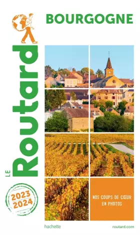 Couverture du produit · Guide du Routard Bourgogne 2023/24